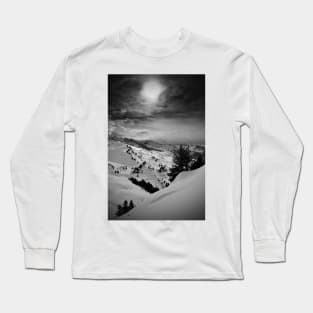 Lets Gets Portes Du Soleil French Alps France Long Sleeve T-Shirt